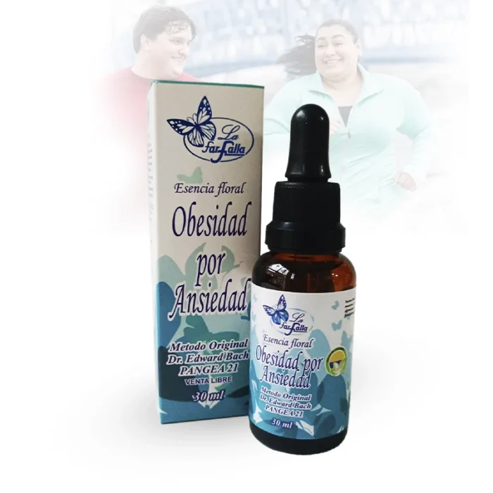 Ansiedad Obesidad 30 ml. Gotas - Imagen 1