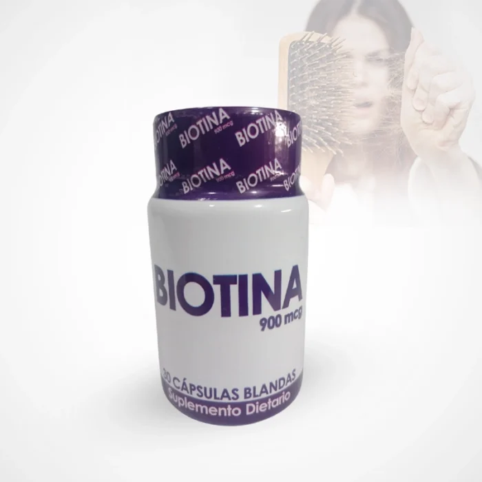 Biotina x 30 Capsulas - Imagen 1