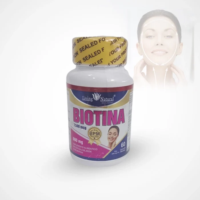 Biotina x 60 Capsulas - Imagen 1