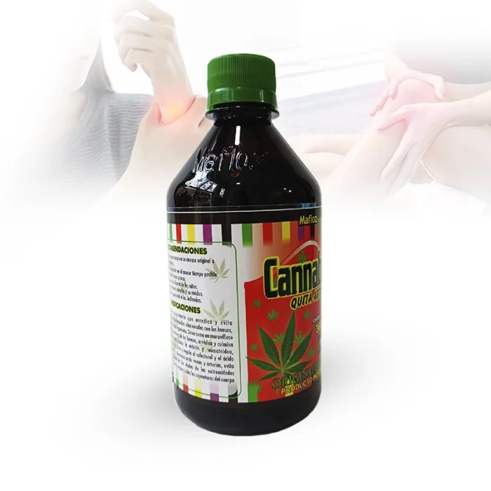 Quita Artritis Cannabis 360 ml. - Imagen 2