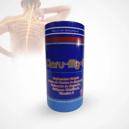 Cloru-Mg+D x 90 Capsulas