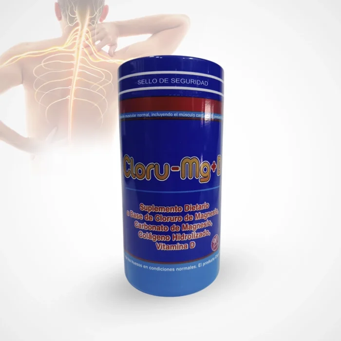Cloru-Mg+D x 90 Capsulas - Imagen 1