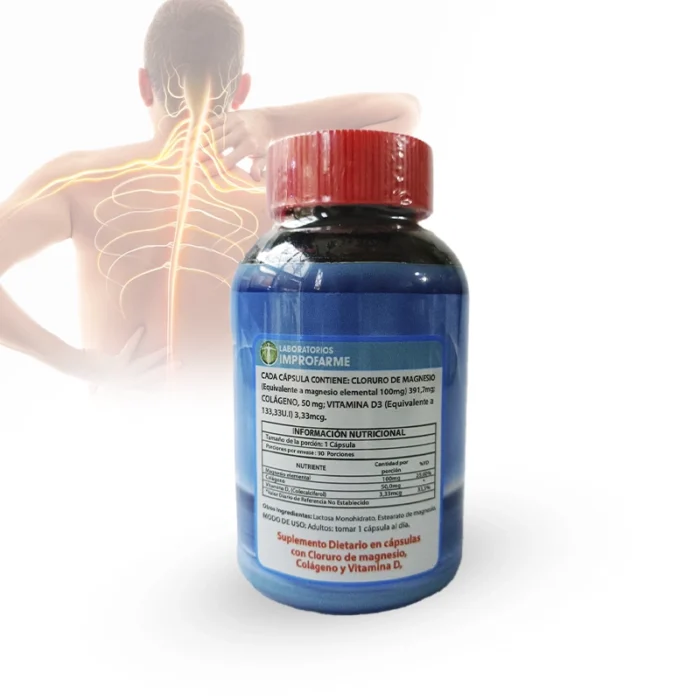 Cloruro Magnesio x 90 Capsulas - Imagen 2