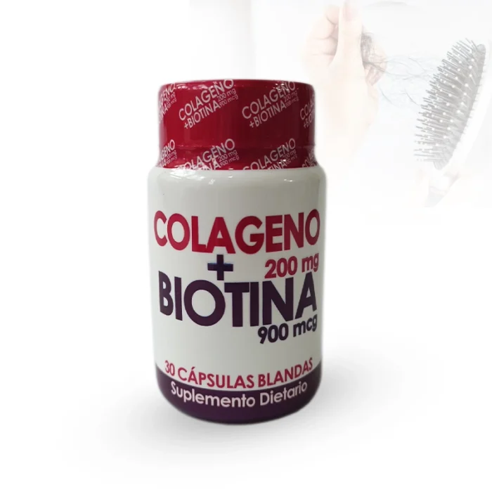 Colageno + Biotina x 30 Capsulas - Imagen 1