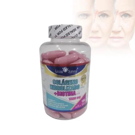 Colageno Hidrolizado + Biotina x 100 Capsulas