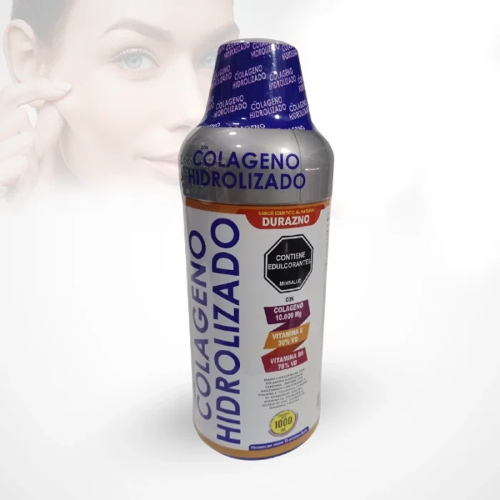 Colageno Hidrolizado Durazno 1000 ml. - Imagen 1