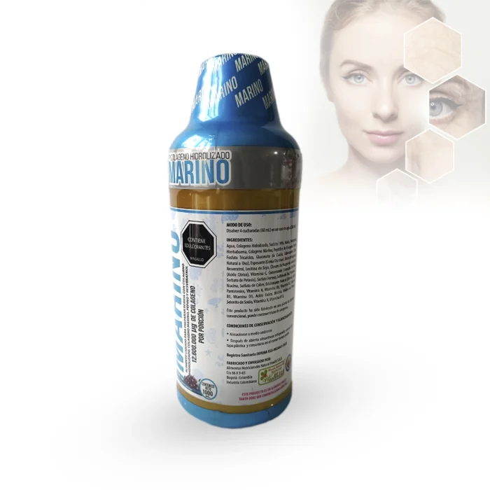 Colageno Marino 1000 ml. - Imagen 2