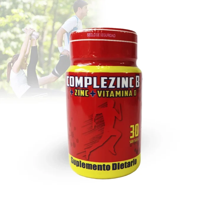 CompleZinc B x 30 Capsulas - Imagen 1