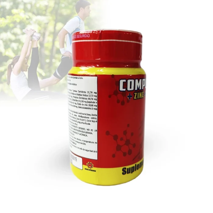 CompleZinc B x 30 Capsulas - Imagen 2