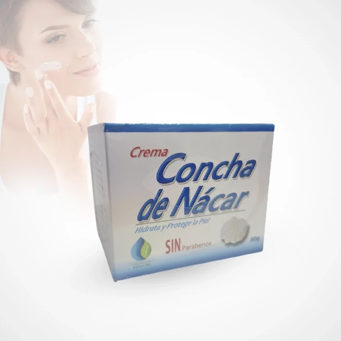 Crema Concha de Nacar 60 g. - Imagen 1