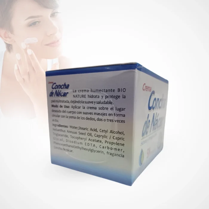 Crema Concha de Nacar 60 g. - Imagen 2