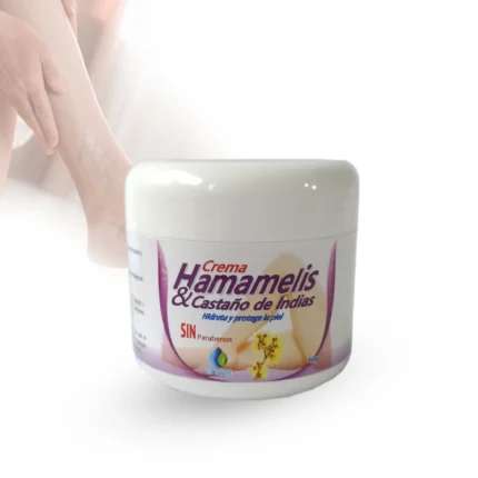Crema Hamamelis y Castaño 60 g.