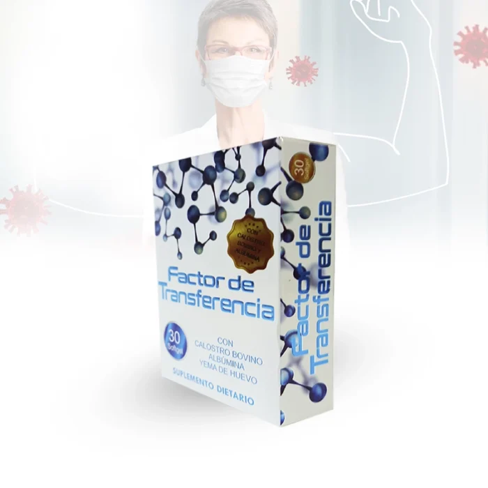 Factor de Transferencia x 30 Capsulas Caja - Imagen 1