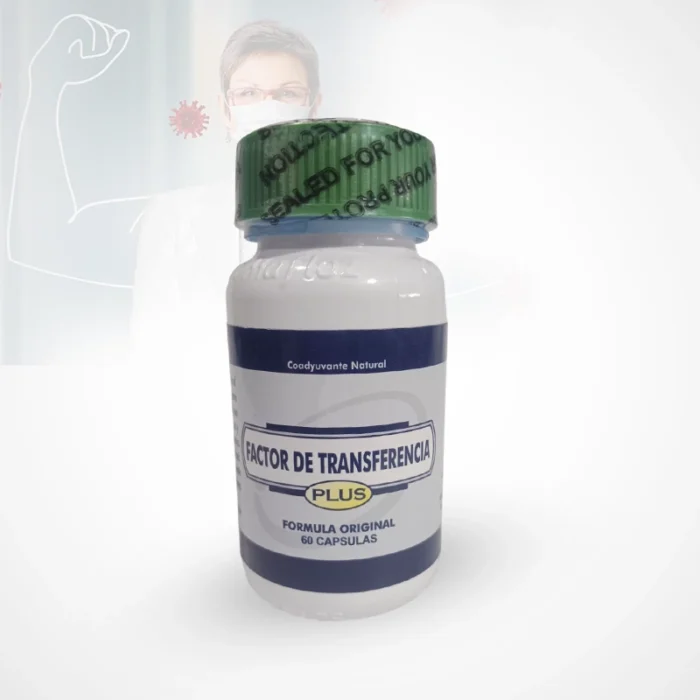 Factor de Transferencia x 60 Capsulas - Imagen 1