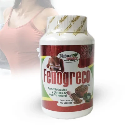 Fenogreco x 100 Capsulas