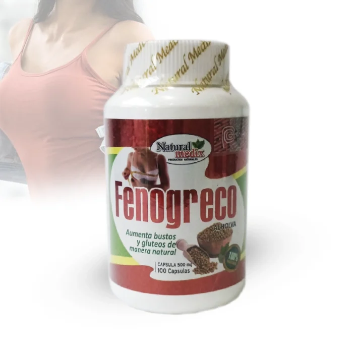 Fenogreco x 100 Capsulas - Imagen 1