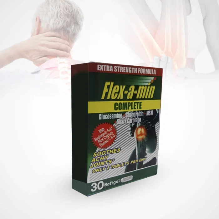 Flexamin Complete x 30 Capsulas Caja - Imagen 1