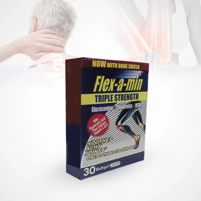 Flexamine Triple x 30 Capsulas Caja - Imagen 1