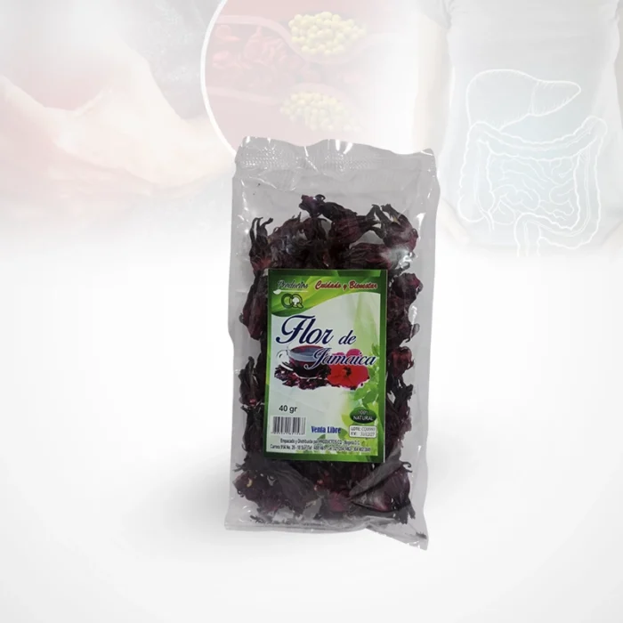Flor de Jamaica x 40 g. - Imagen 1