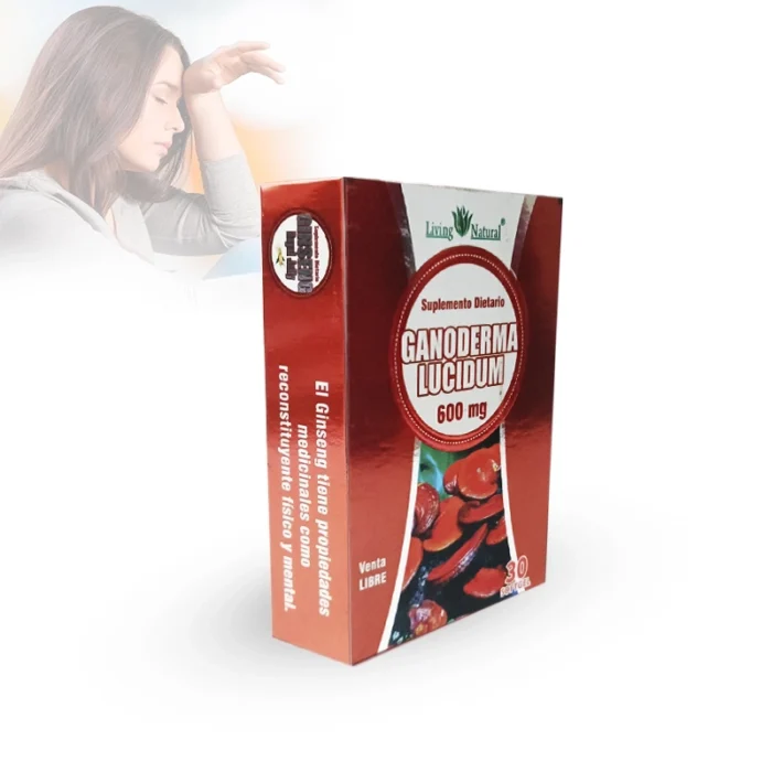 Ganoderma x 30 Capsulas Caja - Imagen 1