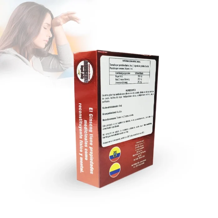 Ganoderma x 30 Capsulas Caja - Imagen 2