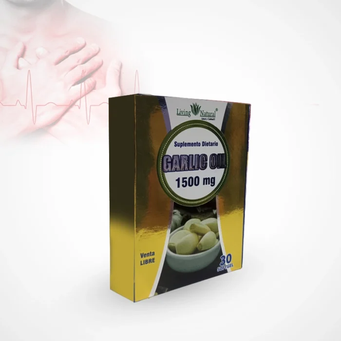 Garlic x 30 Capsulas Caja - Imagen 1