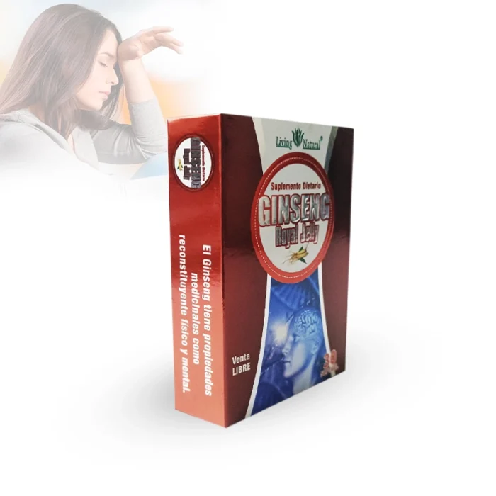 Ginseng x 30 Capsulas Caja - Imagen 1