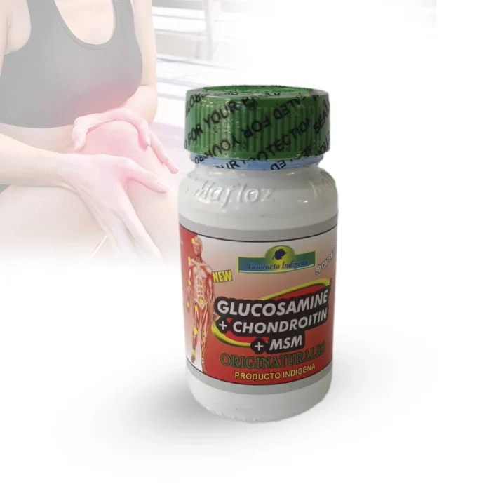 Glucosamine x 60 Capsulas - Imagen 1