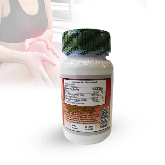 Glucosamine x 60 Capsulas - Imagen 2