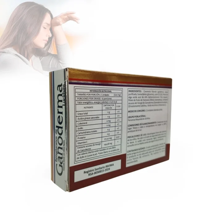 Ganoderma x 30 Capsulas Caja - Image 2