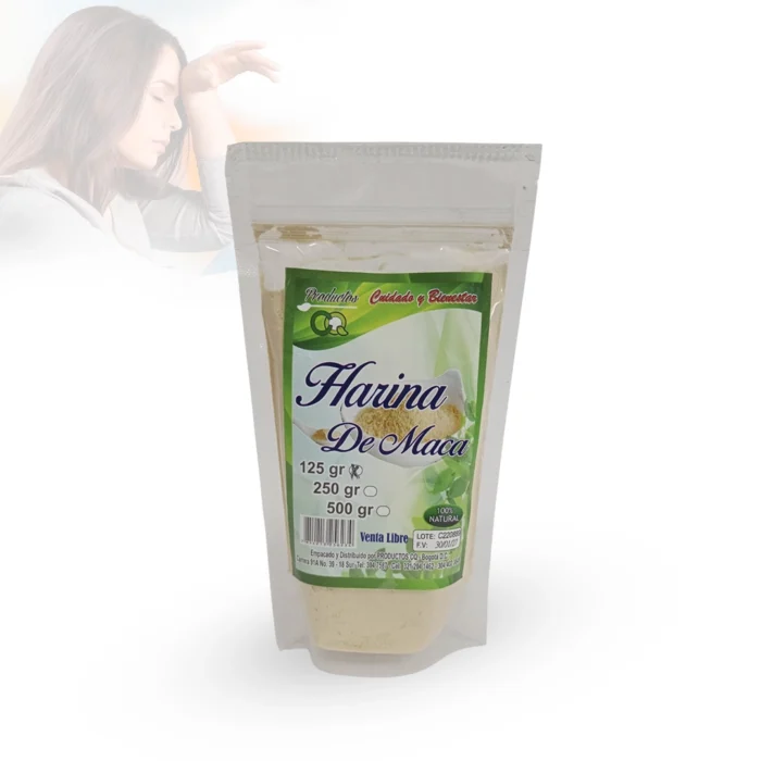 Maca Harina x 125 g. - Imagen 1