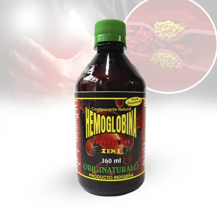 Hemoglobina 360 ml. - Imagen 1