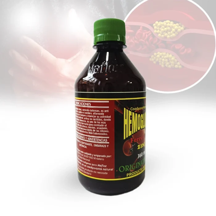 Hemoglobina 360 ml. - Imagen 2