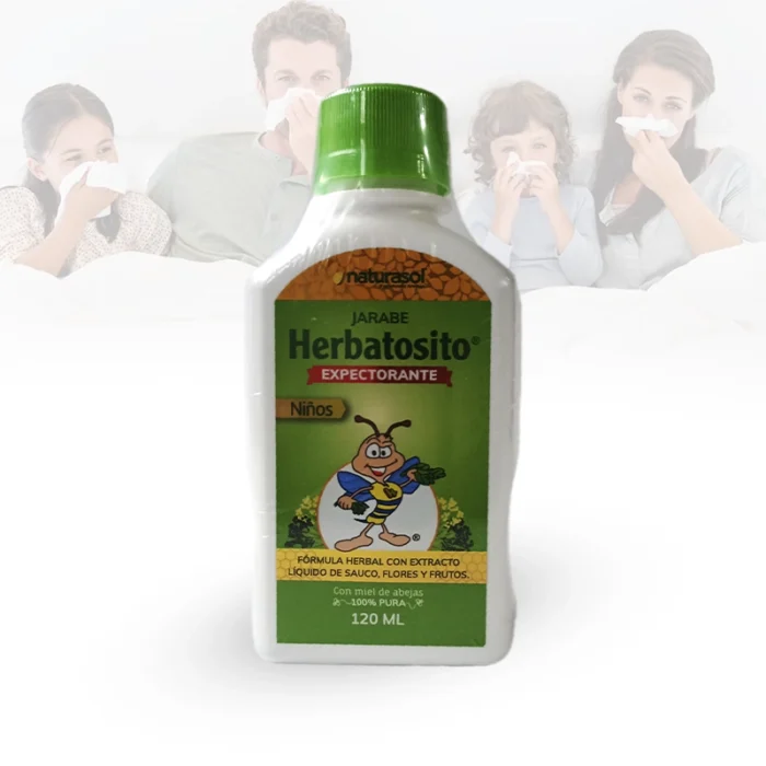 Jarabe Herbatos Niños 120 ml. - Imagen 1