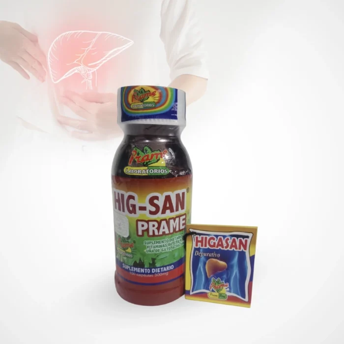 Hig-San x 100 Capsulas - Imagen 1