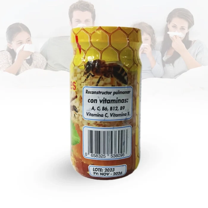 Jarabe Pulmonar Tres Aceites 240 ml. - Imagen 2