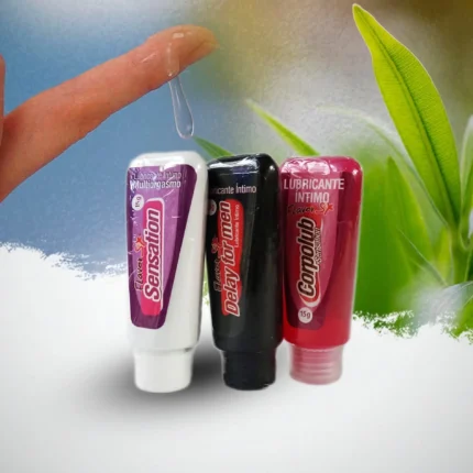 Kit Lubricantes x 3 Erotic