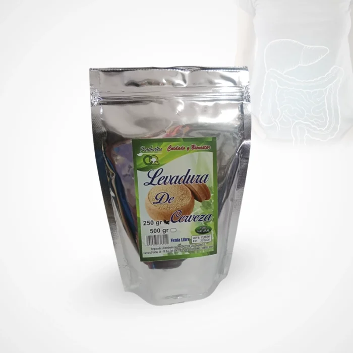 Levadura Cerveza Polvo x 250 g. - Imagen 1
