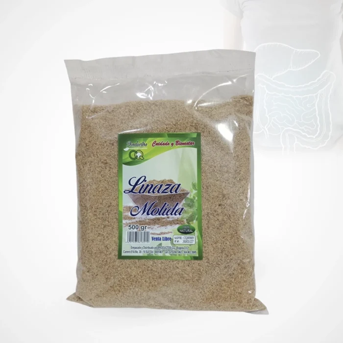 Linaza Molida x 500 g. - Imagen 1