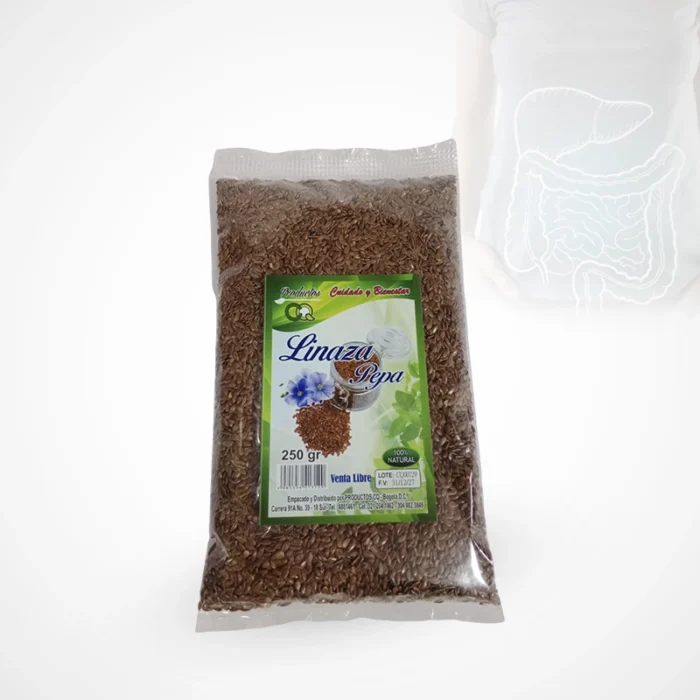 Linaza Pepa x 250 g. - Imagen 1