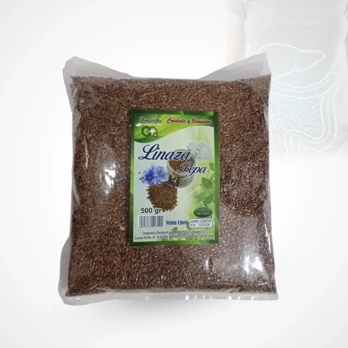 Linaza Pepa x 500 g. - Imagen 1