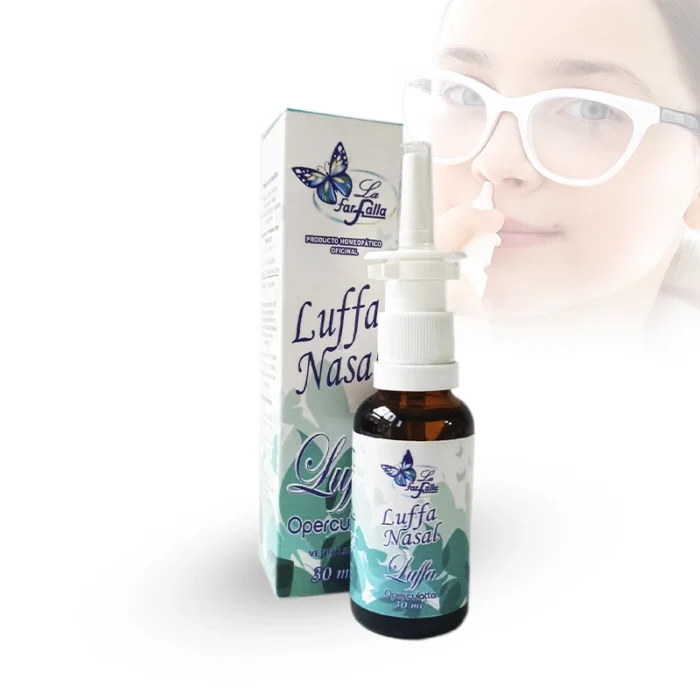 Luffa Nasal 30 ml. Gotas - Imagen 1