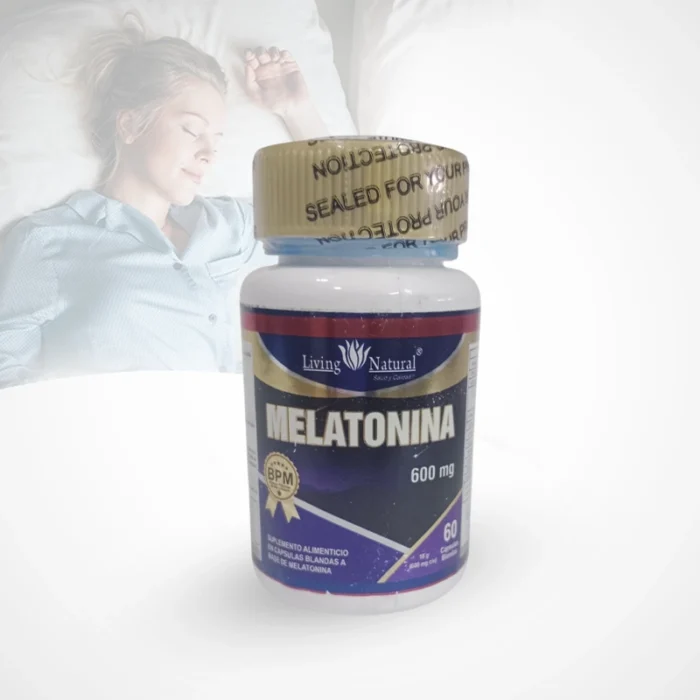 Melatonina x 60 Capsulas - Imagen 1