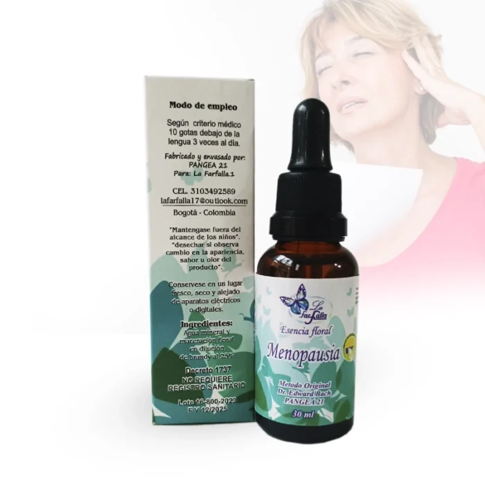 Menopausia 30 ml. Gotas - Imagen 1