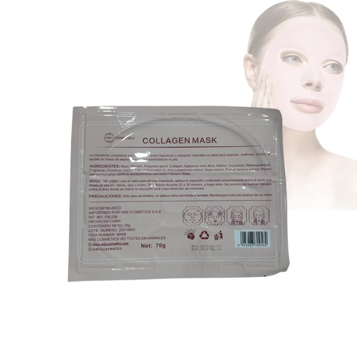Mascarilla Colageno Rostro - Imagen 2