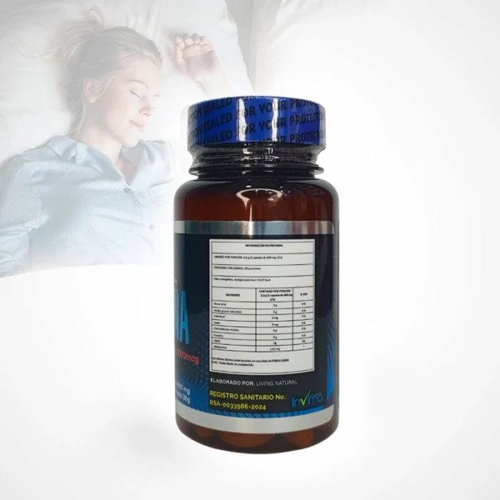 Melatonina x 60 Capsulas - Image 2