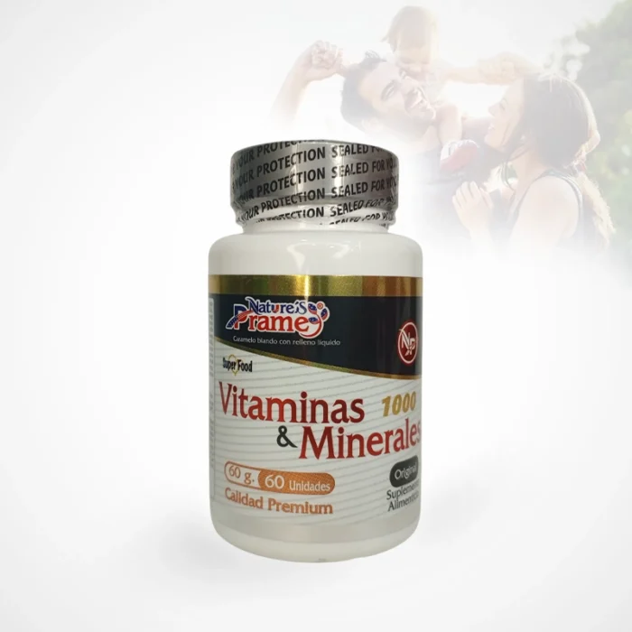 Multivitaminico x 60 Capsulas Multivitaminico x 60 Capsulas - Image 1