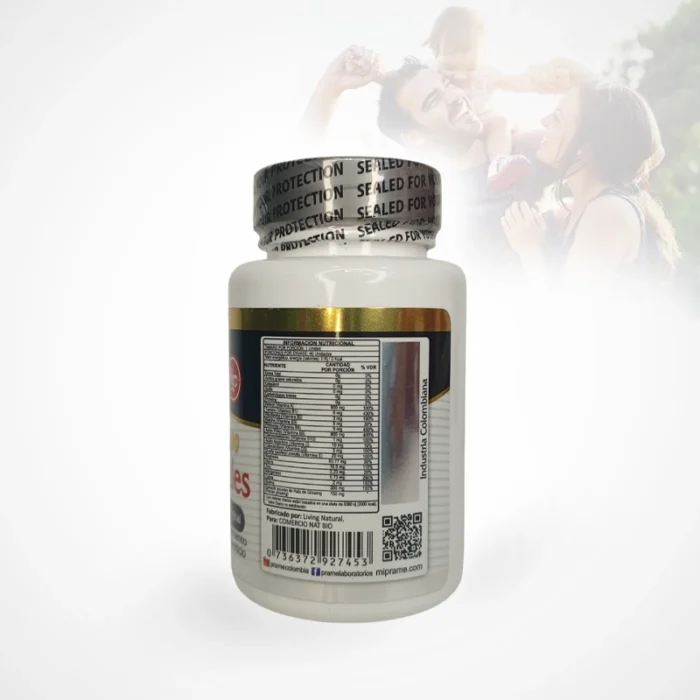 Multivitaminico x 60 Capsulas - Image 2