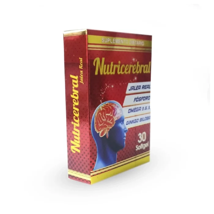 Nutricerebral x 30 Capsulas Caja - Imagen 2