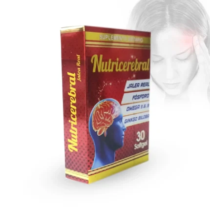 Nutricerebral x 30 Capsulas Caja